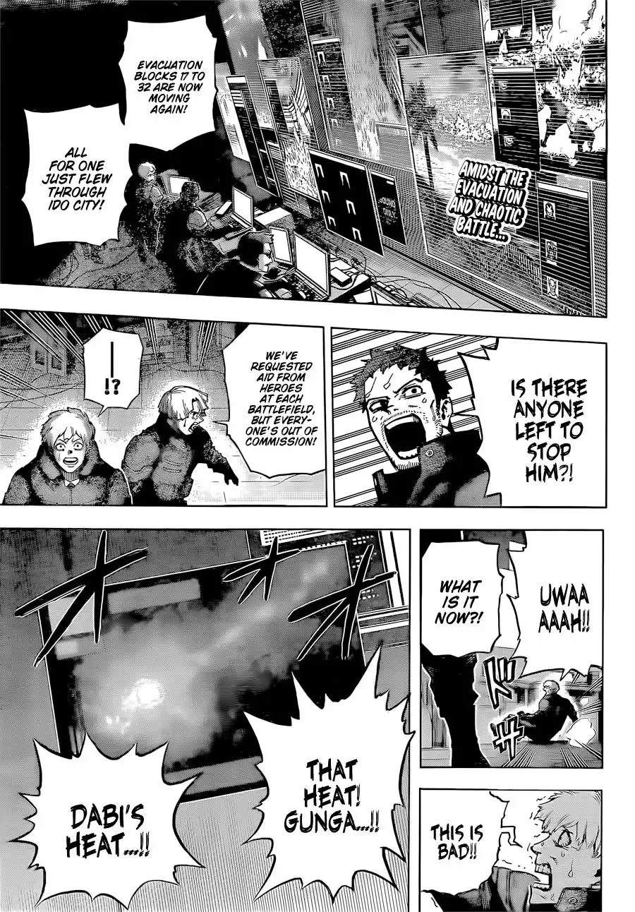 Boku no Hero Academia Chapter 386 1